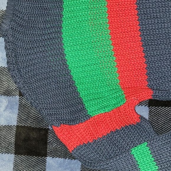 Y2k Made in USA. American Apparel. Knit sweater. - Picture 12 of 12